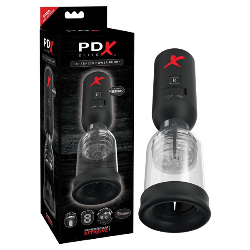 PDX Elite Tip Teazer Power Pump